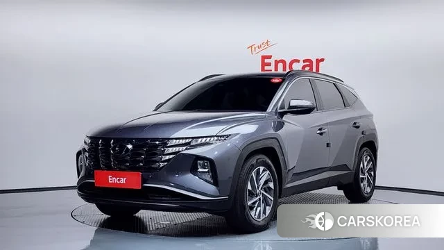 Hyundai Tucson (NX4) 2023 Серый из Кореи