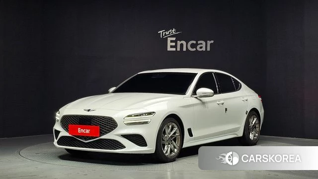 Genesis The New G70 2023 Белый из Кореи