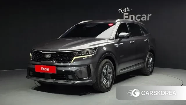 Kia Sorento 4th Generation 2020 Серый из Кореи