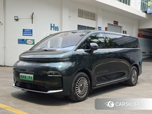 Geely Galaxy Wing true L380 2025 Зеленый из Китая