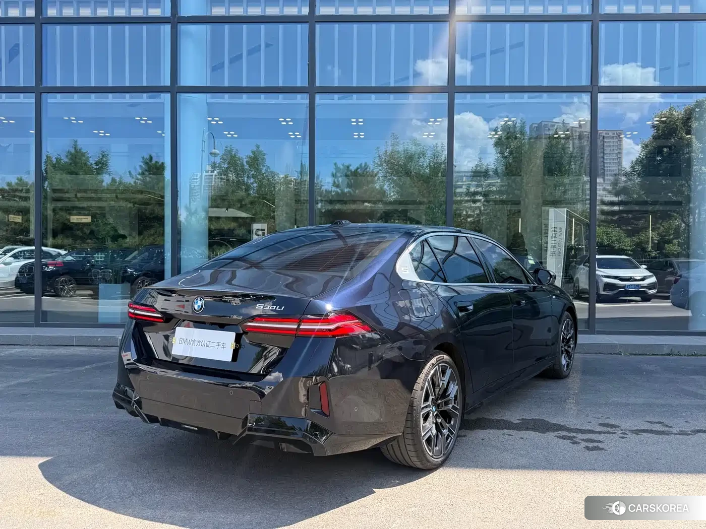 BMW 5 series 2024 Черный из Китая