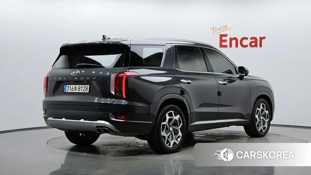 Hyundai Palisade 2021 Серый из Кореи