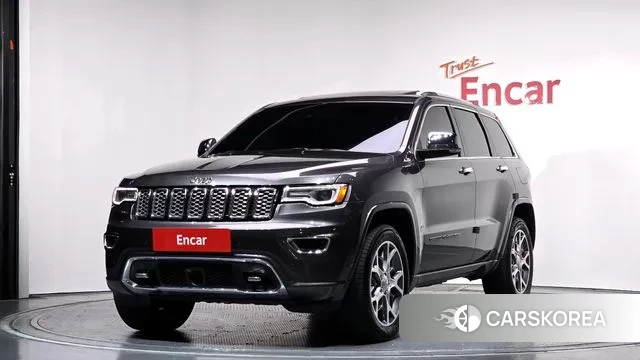 Jeep Grand Cherokee 2021 Серый из Кореи