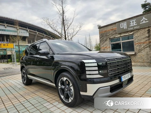 Hyundai Palisade (LX3) 2026 Черный из Кореи