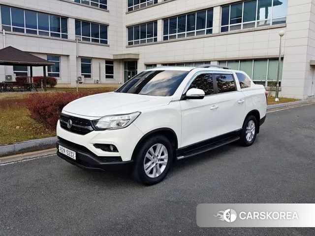 Ssangyong Rexton Sports 2019 Белый из Кореи