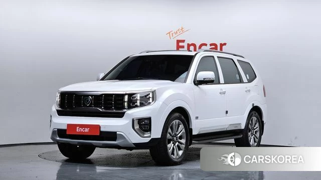Kia Mohave Master 2019 Белый из Кореи