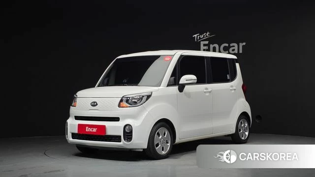 Kia The New Ray 2019 Белый из Кореи