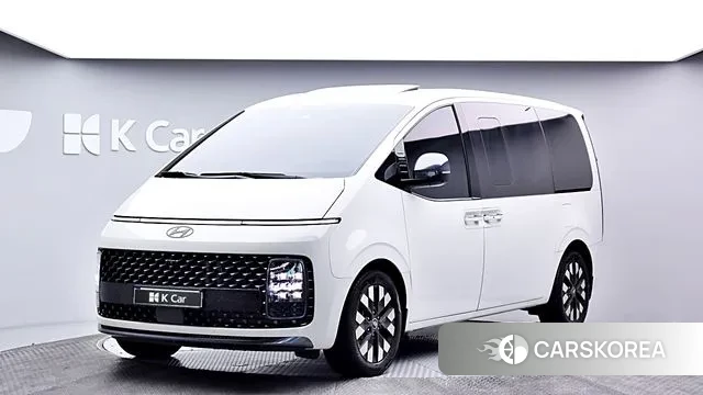 Hyundai Staria 2024 Белый из Кореи