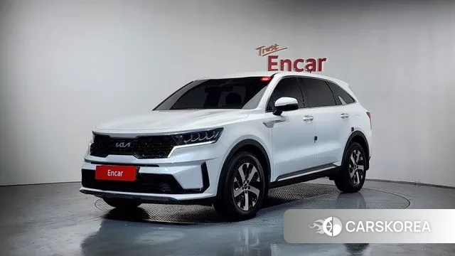 Kia Sorento 4th Generation 2021 Белый из Кореи