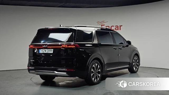 Kia Carnival 4th generation 2023 Черный из Кореи