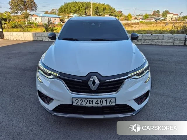 Renault Korea (Samsung) XM3 2020 Белый из Кореи