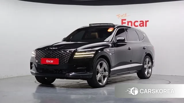 Genesis GV80 2020 Черный из Кореи