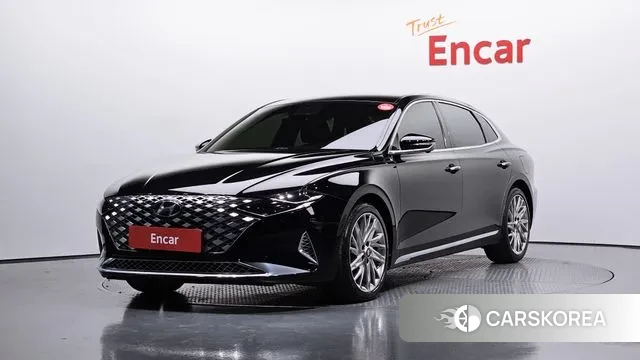 Hyundai The New Grandeur IG 2021 Черный из Кореи