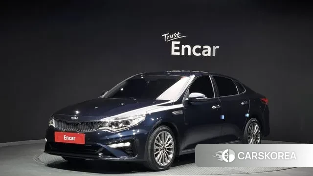 Kia The New K5 2nd generation 2018 Синий из Кореи