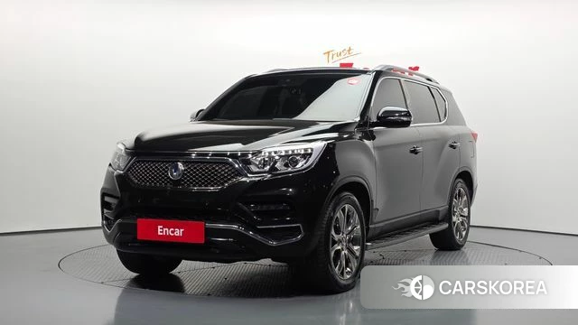 Ssangyong G4 Rexton 2018 Черный из Кореи