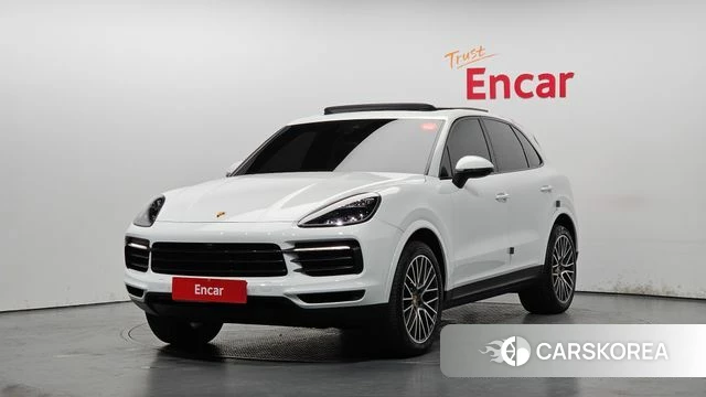 Porsche Cayenne (PO536) 2020 Белый из Кореи