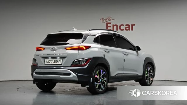 Hyundai The New Kona 2021 Серебристо-серый из Кореи