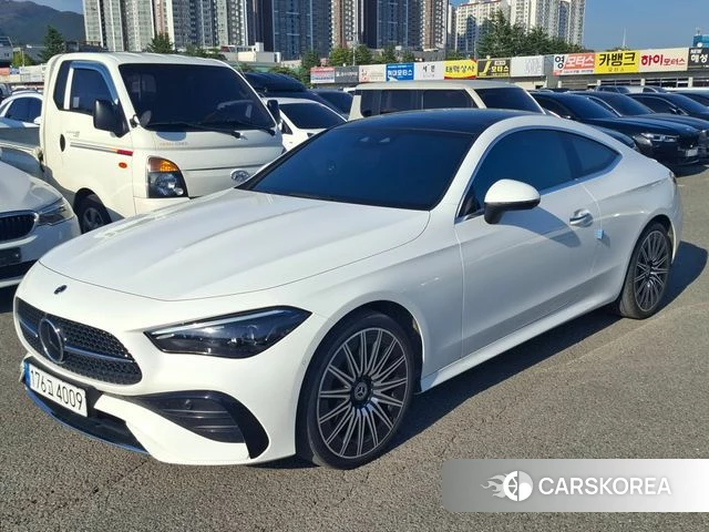 Mercedes-Benz CLE-Class C236 2024 Белый из Кореи