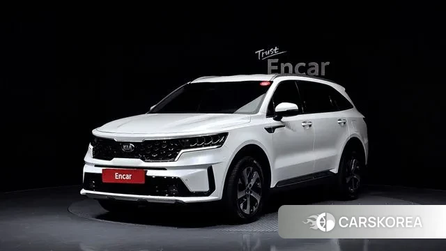 Kia Sorento 4th Generation 2020 Белый из Кореи