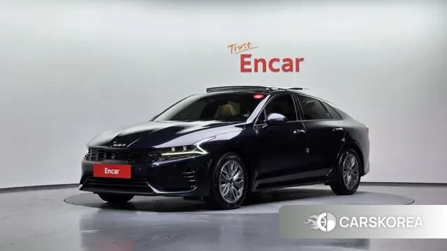 Kia K5 Hybrid 3rd Generation 2021 Синий из Кореи