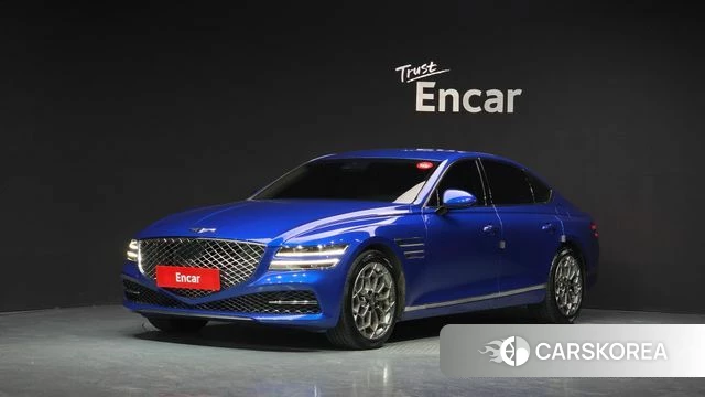 Genesis G80 (RG3) 2021 Синий из Кореи