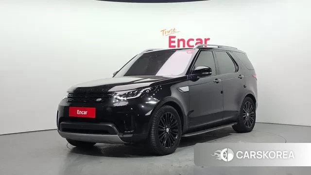 Land Rover Discovery 5 2018 Черный из Кореи