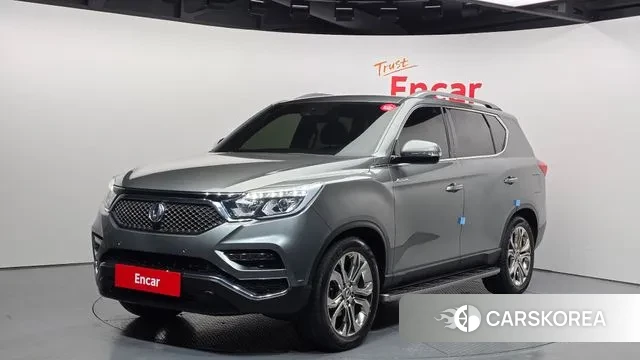 Ssangyong G4 Rexton 2019 Серый из Кореи