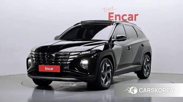 Hyundai Tucson (NX4) 2022 Черный из Кореи