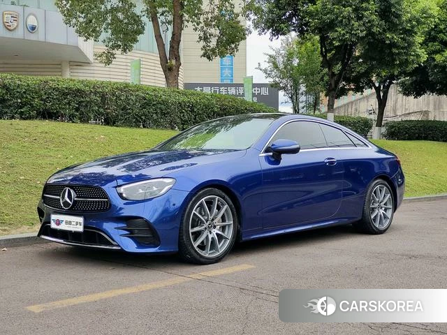 Mercedes-Benz E-class (imported) 2021 Синий из Китая