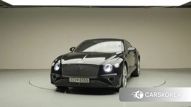 Bentley Continental GT 3rd Generation 2020 Черный из Кореи