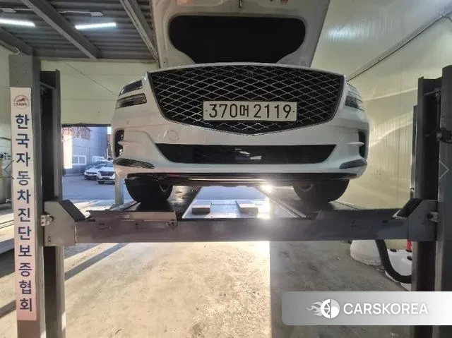 Genesis GV80 2022 Белый из Кореи