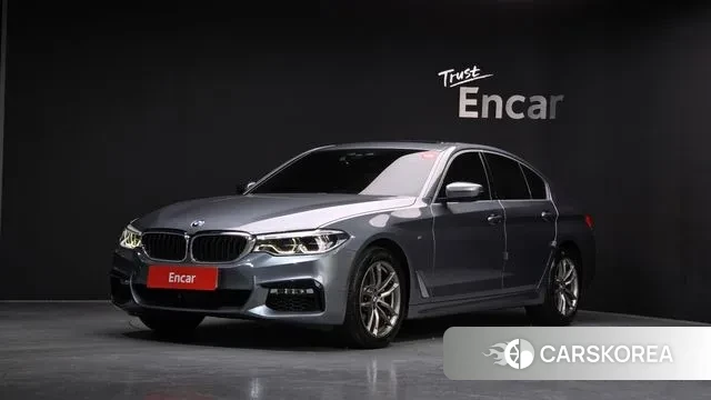 BMW 5 Series (G30) 2018 Серый из Кореи