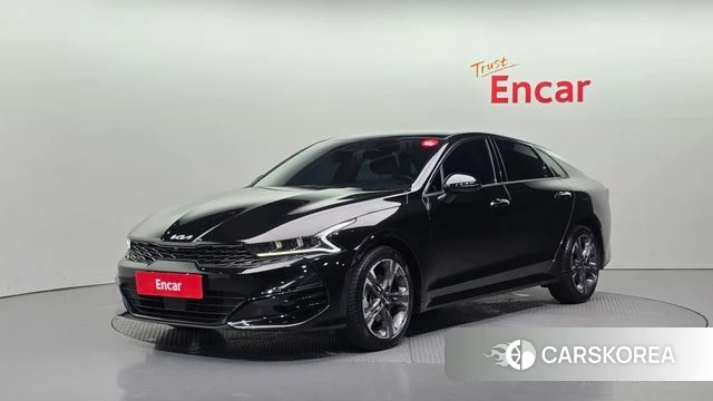 Kia K5 3rd generation 2023 Черный из Кореи