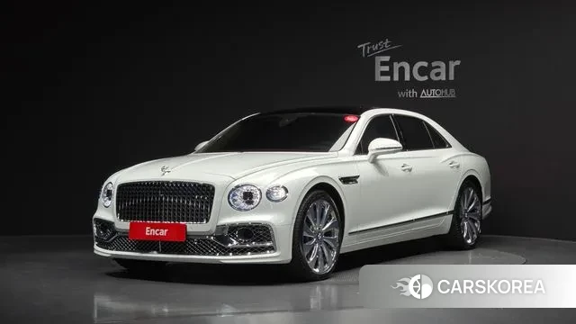 Bentley Flying Spur 3rd Generation 2022 Белый из Кореи