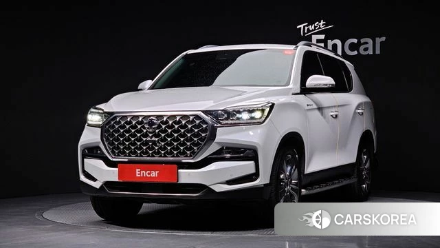 Ssangyong All New Rexton 2021 Белый из Кореи