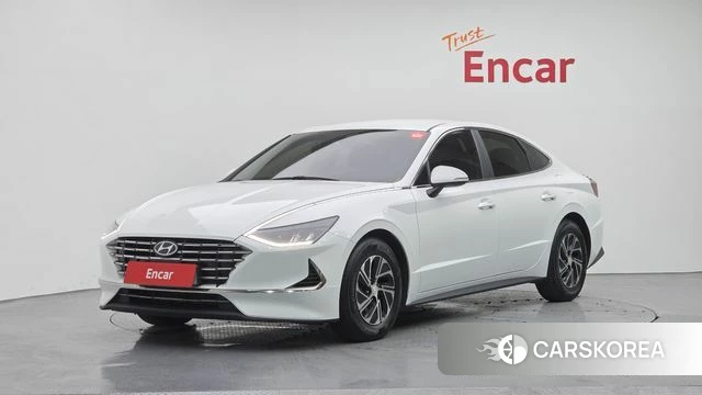 Hyundai Sonata Hybrid (DN8) 2022 Белый из Кореи