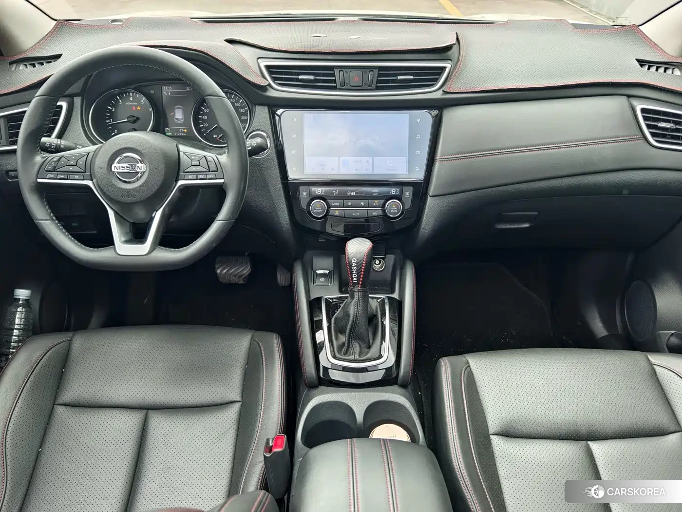 Nissan Qashqai 2021 Белый из Китая