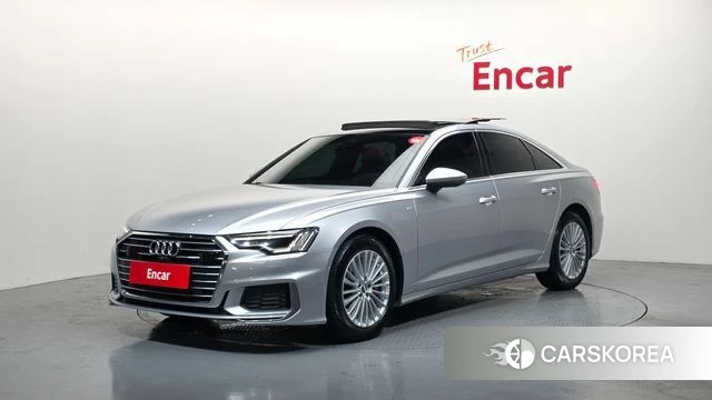 Audi A6 (C8) 2020 Серебряный из Кореи
