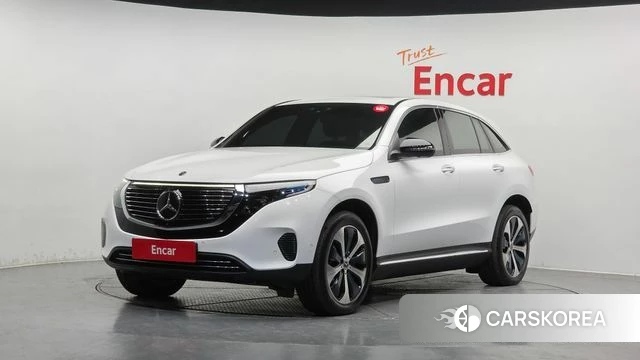 Mercedes-Benz EQC N293 2020 Белый из Кореи