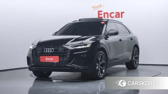 Audi Q8 (4M) 2023 Черный из Кореи