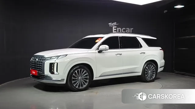 Hyundai The New Palisade 2023 Белый из Кореи