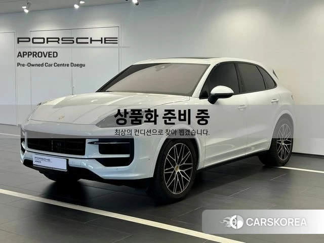 Porsche Cayenne (PO536) 2023 Белый из Кореи