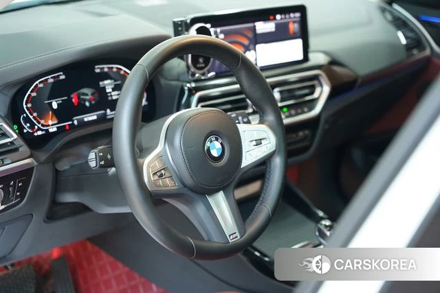 BMW X3 2023 Белый из Китая