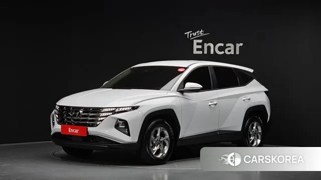 Hyundai Tucson (NX4) 2023 Белый из Кореи