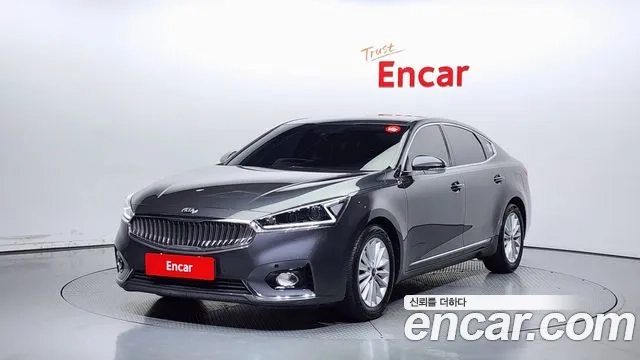 Kia Come New K7 2019 Серый из Кореи