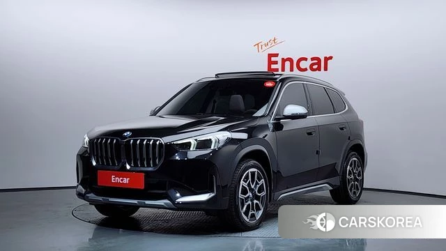 BMW X1 (U11) 2024 Черный из Кореи