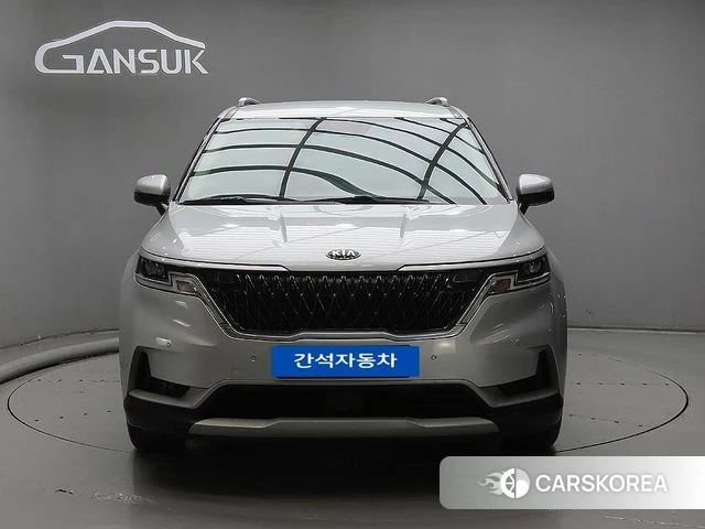 Kia Carnival 4th generation 2020 Серебристо-серый из Кореи
