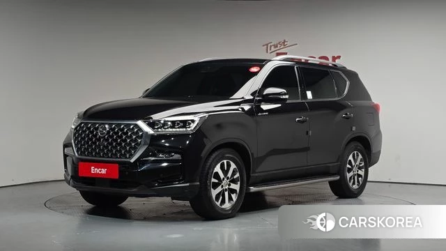 Ssangyong All New Rexton 2021 Черный из Кореи