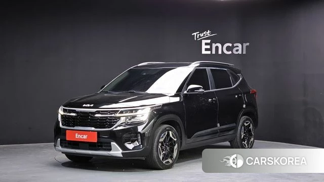 Kia The New Seltos 2023 Черный из Кореи