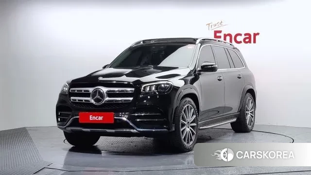 Mercedes-Benz GLS - Class X167 2020 Черный из Кореи